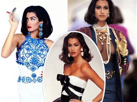 yasmeen ghauri vestito bianco givenchy|Fashion Flashback: Yasmeen Ghauri.